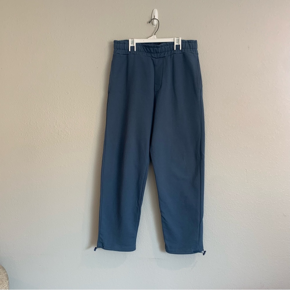 Zara Wide leg Jogger pants size Large
